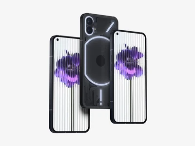 Nothing Phone (1) Mockups
