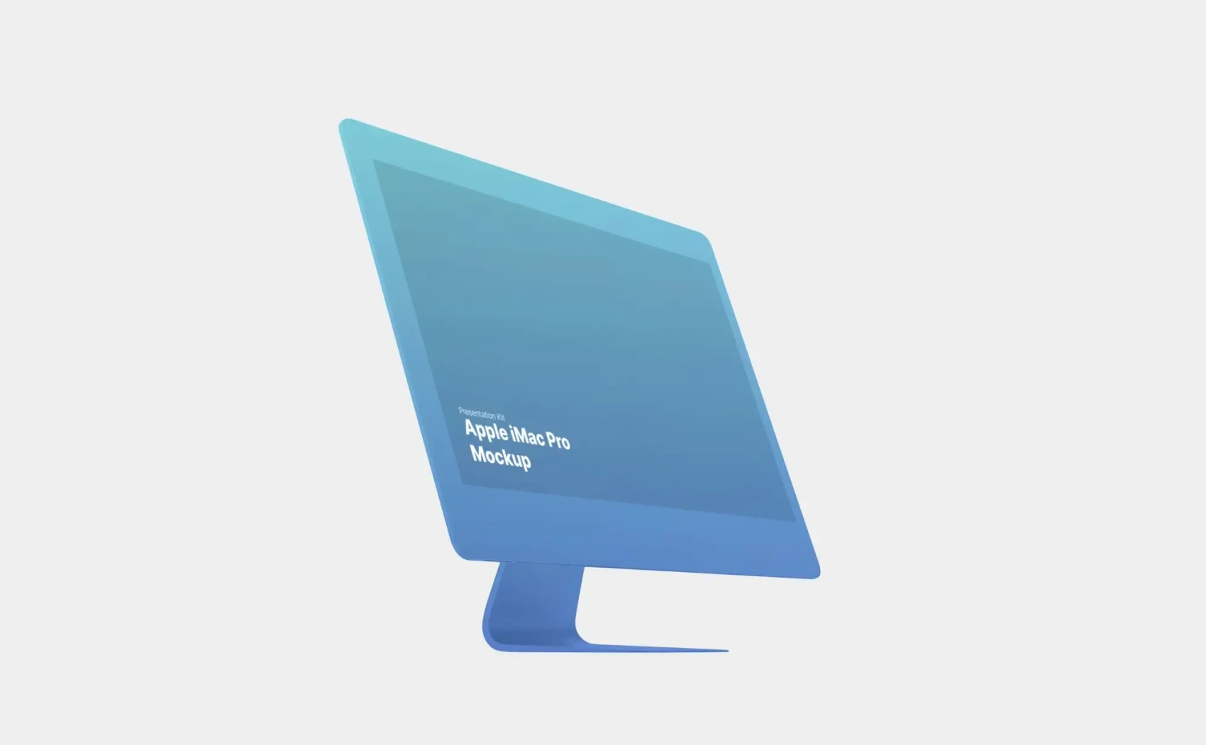 iMac, iMac Pro Mockups 45