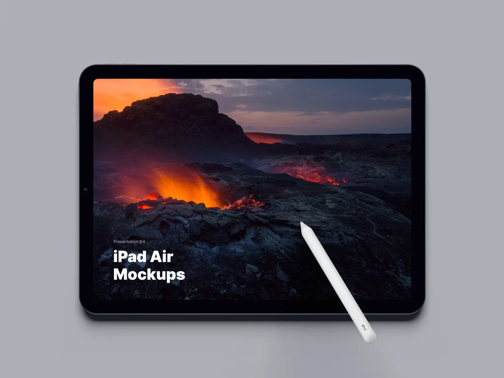 iPad Air (2020) Mockups 4