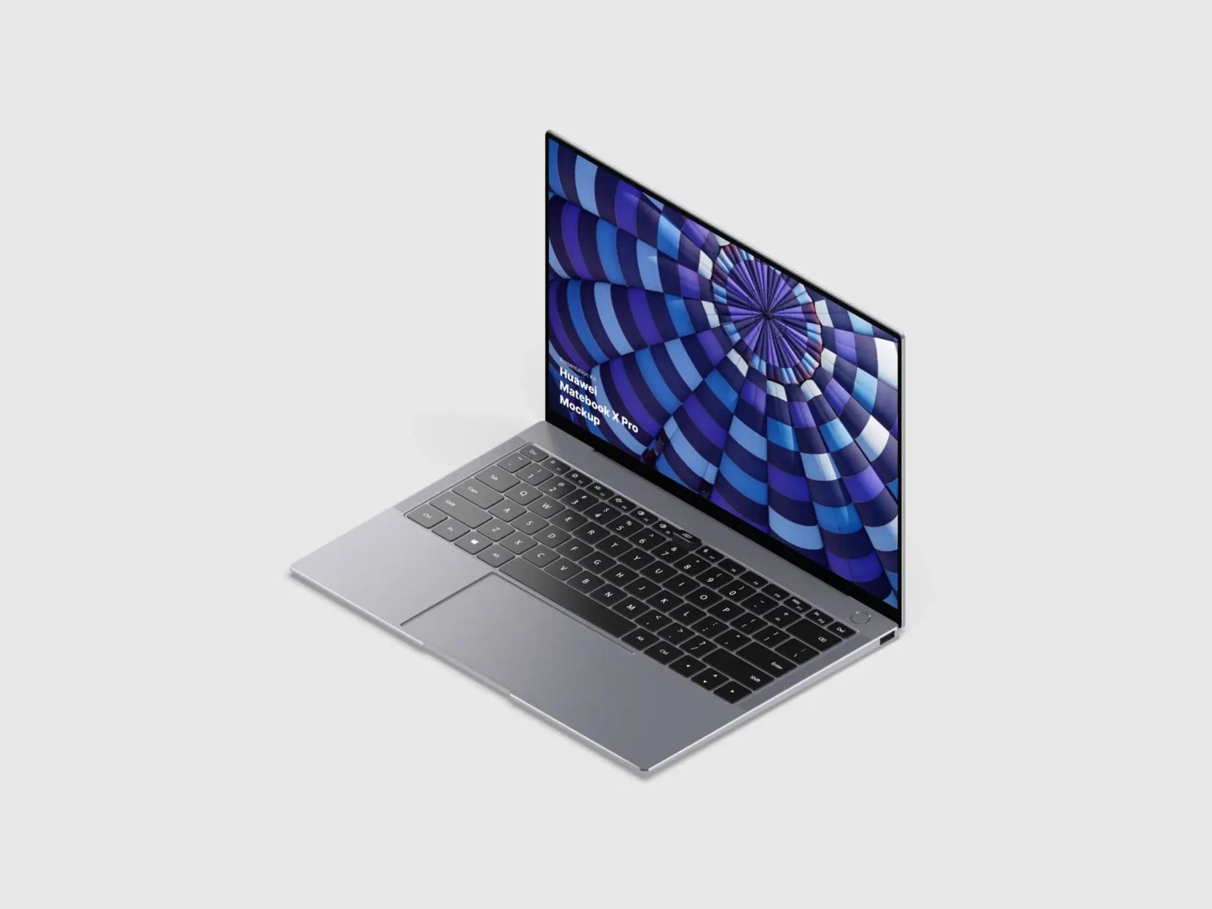 Huawei MateBook X Pro Mockups 6