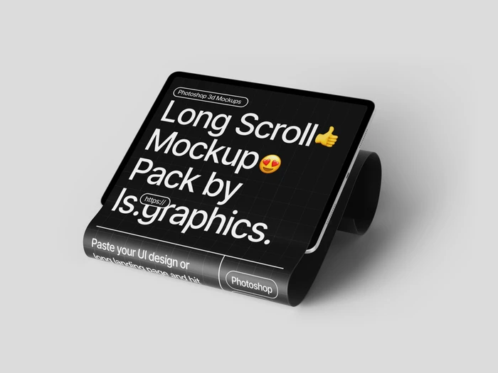Long Scroll Mockups, 35 1