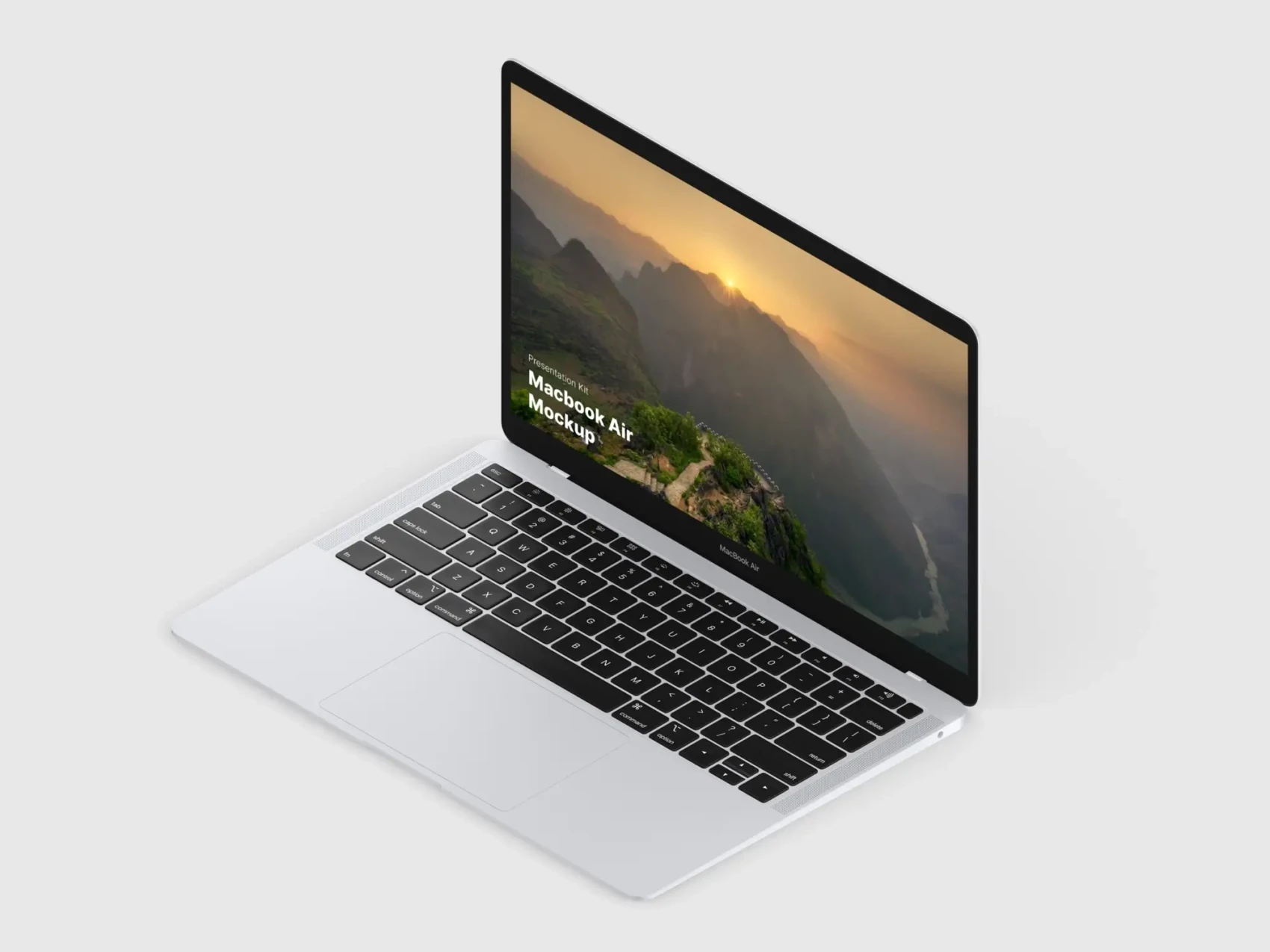 MacBook Air Mockups 16