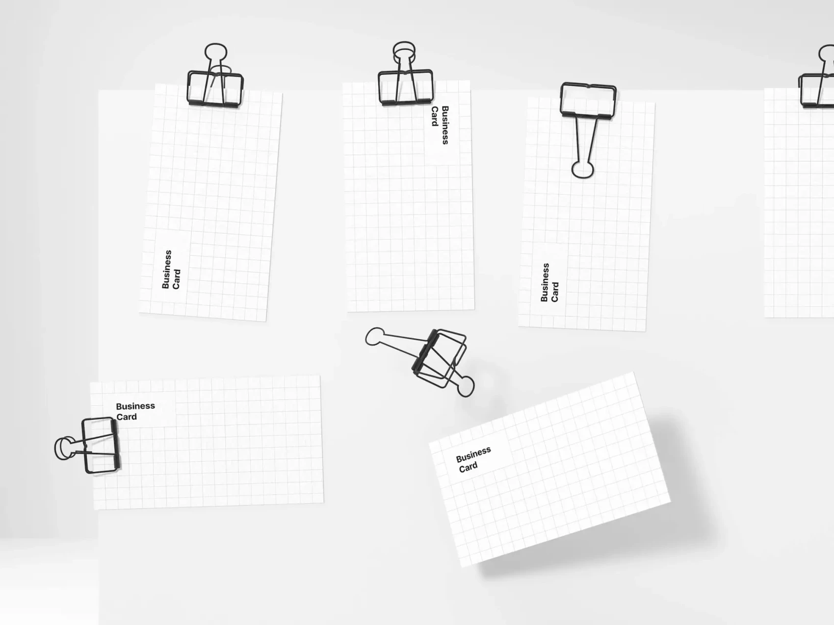 Business Card Mockups 24