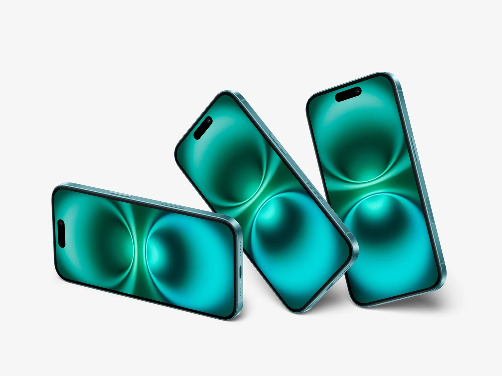 iPhone 16 Mockup, Scene 19 2