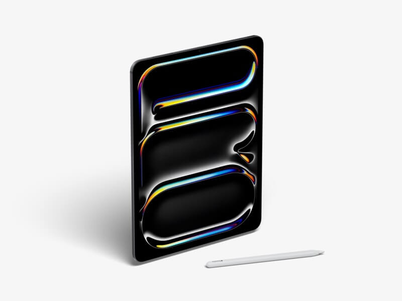 iPad Pro (2024) Mockups, 06