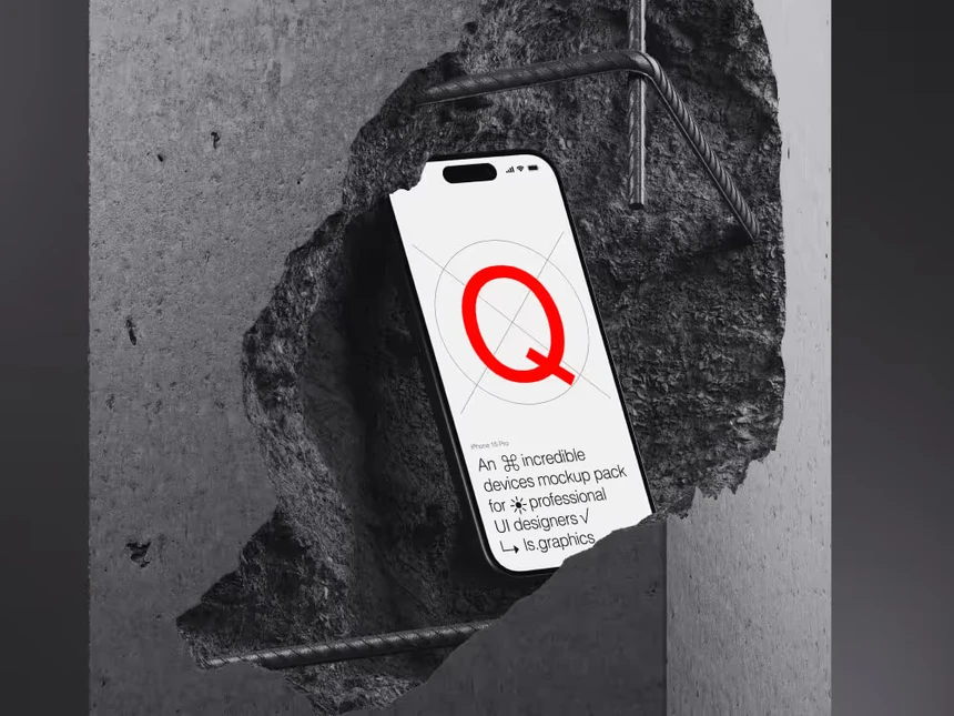 Q-Mockups: Apple Devices 1