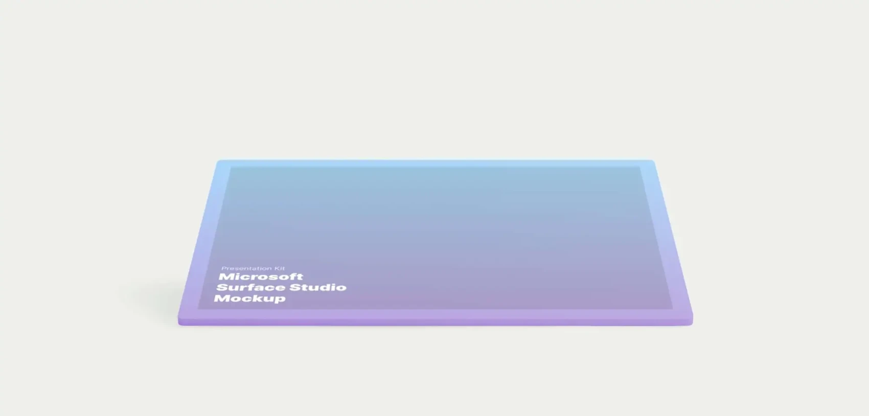 Microsoft Surface Studio 2 Mockups 38
