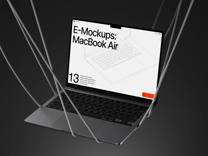 E-Mockups: MacBook Air 1