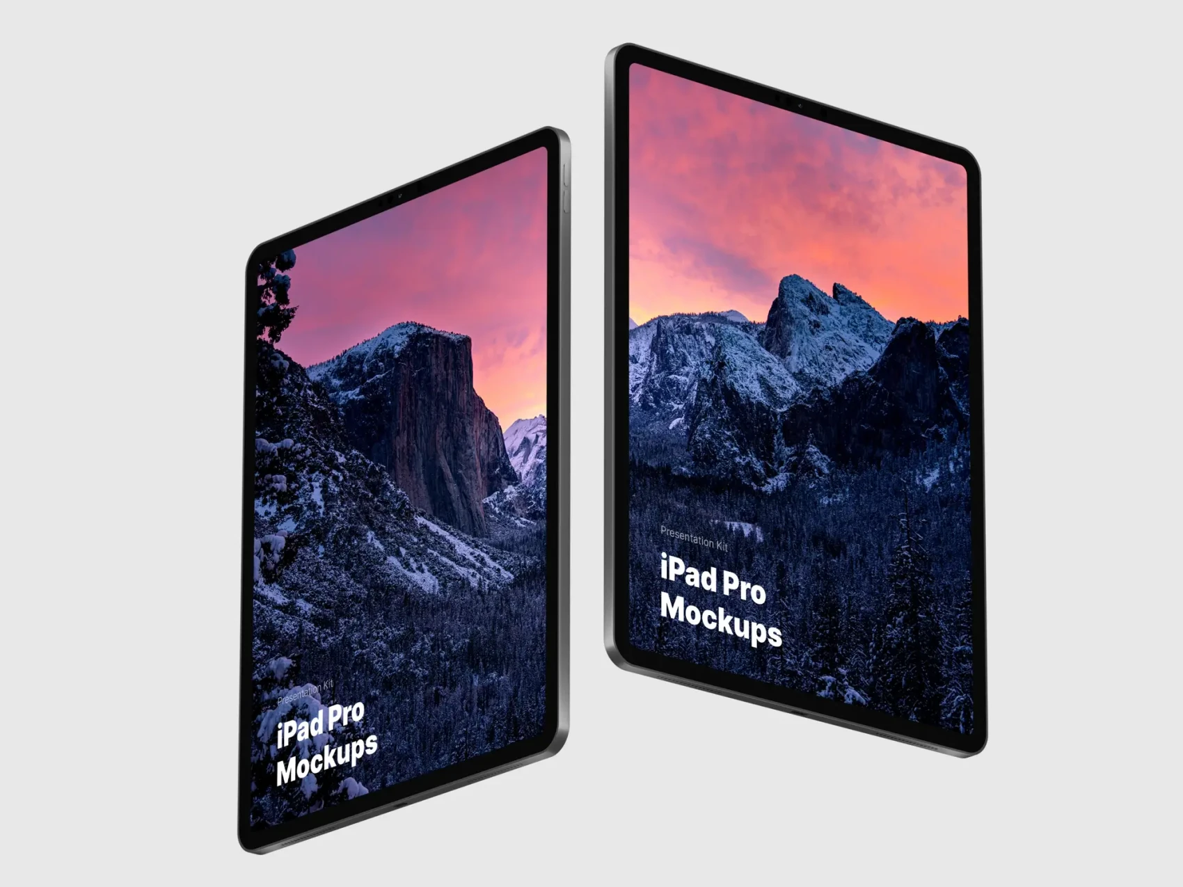 iPad Pro Mockups (2020) 6