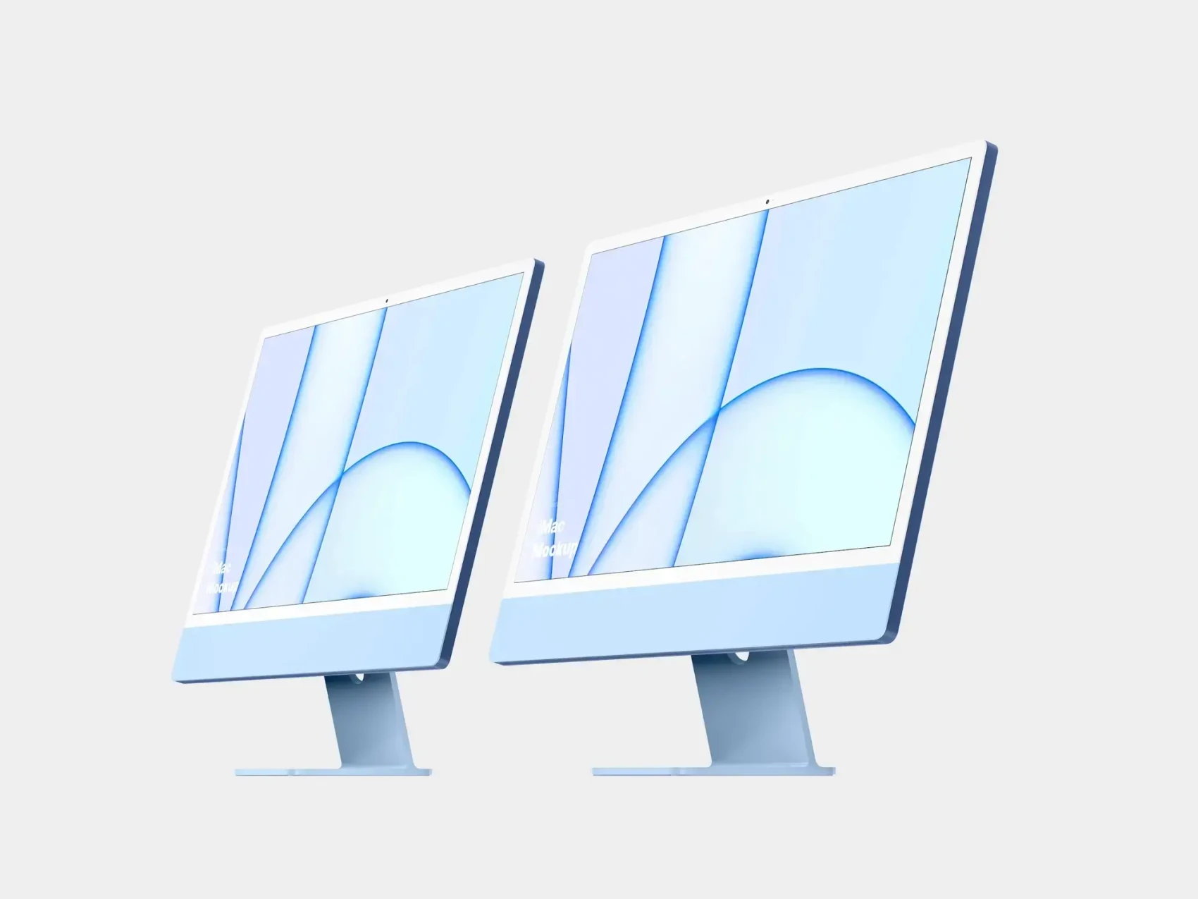 iMac 24-inch Mockups 90