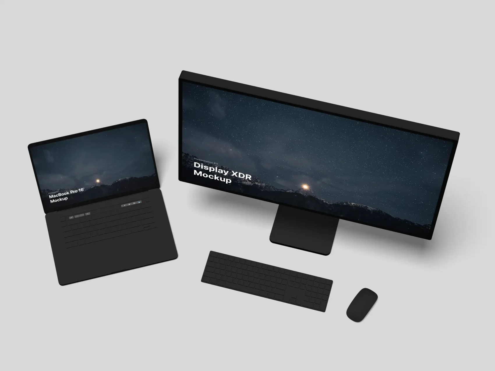 MacBook Pro 16'' Mockups 14