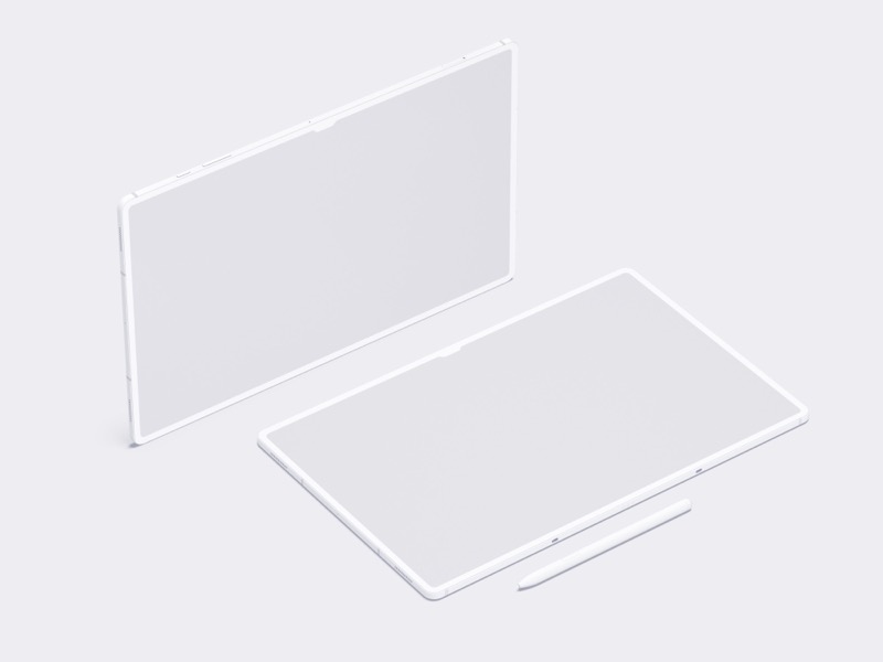 Samsung Tab S8 Ultra, Clay 07