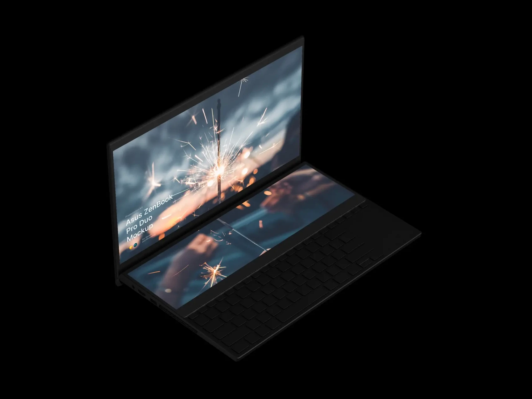 Asus ZenBook Pro Duo Mockups 12