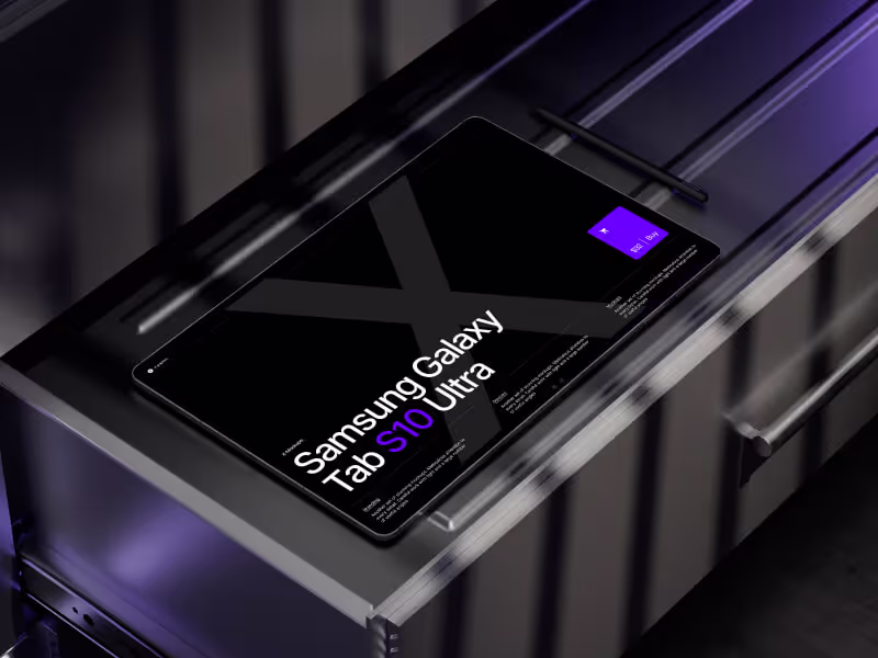 X-Mockups: Samsung Devices