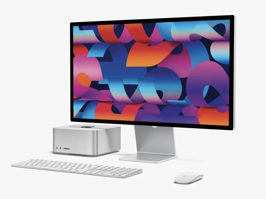 Mac Studio & Studio Display Mockups 2