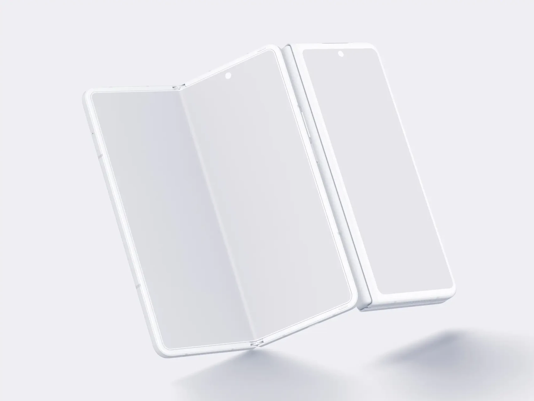 Samsung Galaxy Z Fold 3 Mockups 88