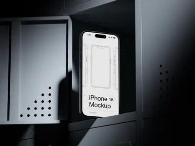 J-Mockups: iPhone 15 Pro