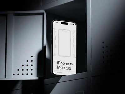 J-Mockups: iPhone 15 Pro