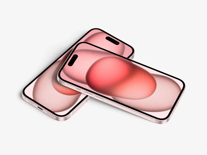 iPhone 15 Mockup, 07 4