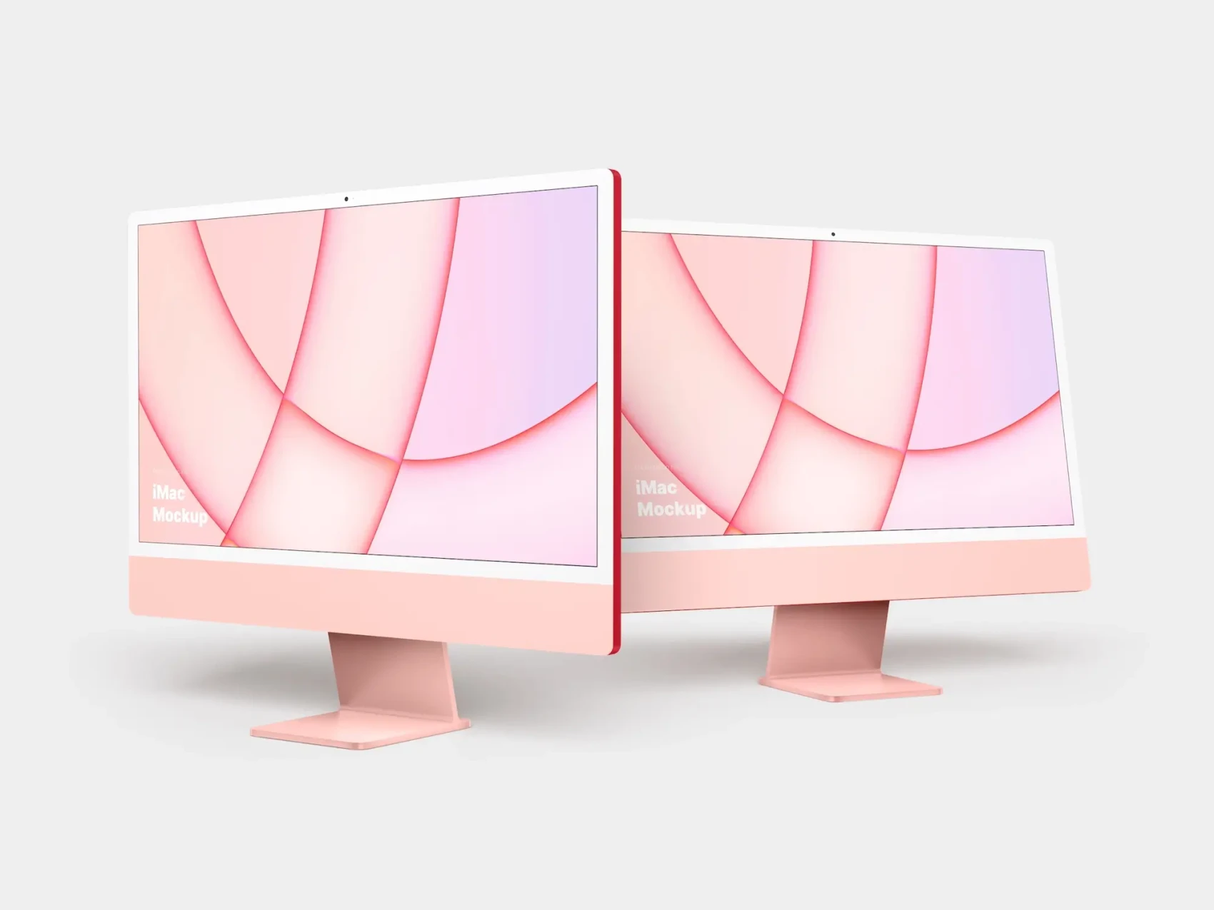 iMac 24-inch Mockups 71