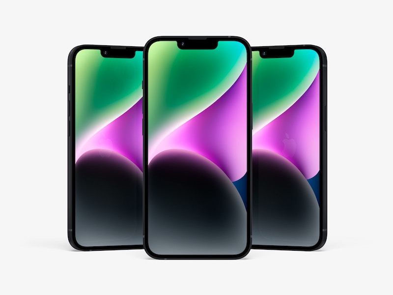 iPhone 14 Mockup, 18