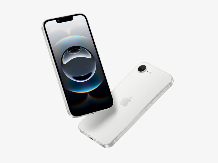 iPhone 16e Mockup, Scene 12