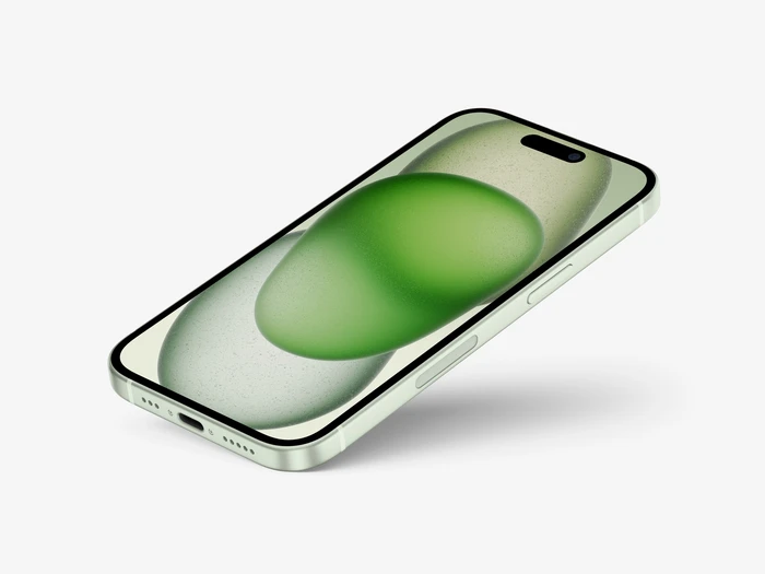 iPhone 15 Mockup, 01