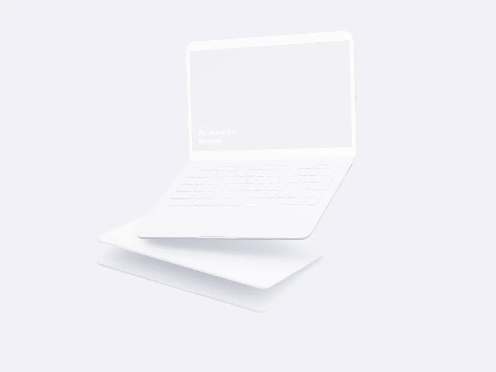 Google PixelBook Go Mockups 49