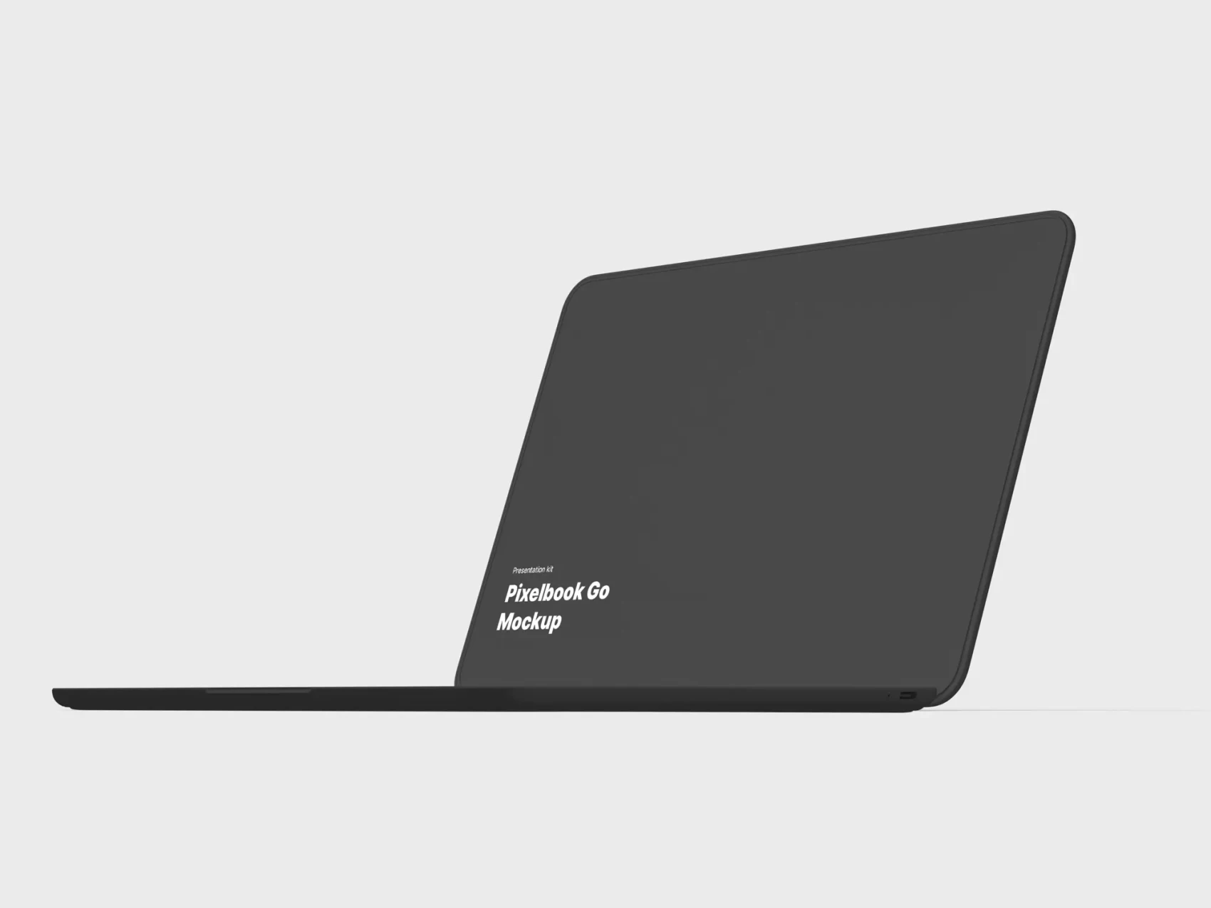 Google PixelBook Go Mockups 34