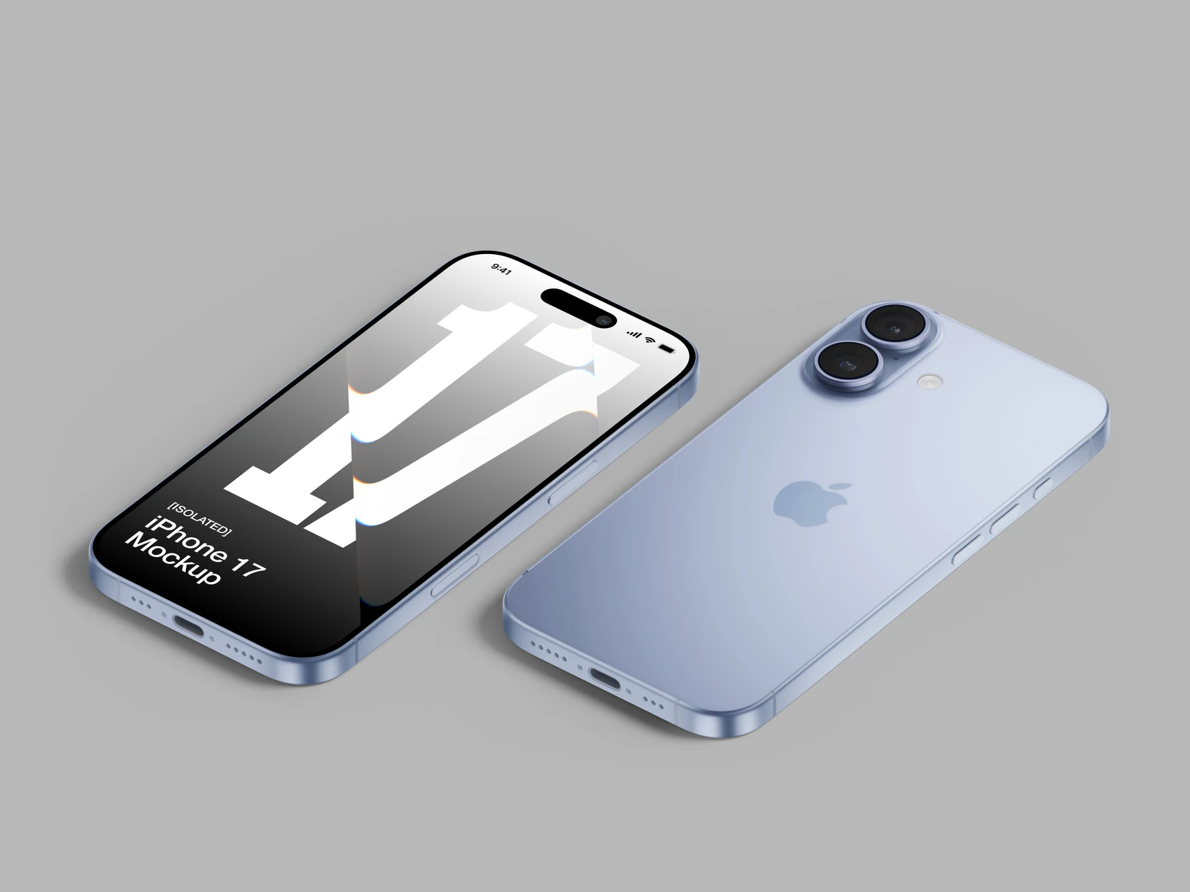 iPhone 17 Mockup, Scene 7 3