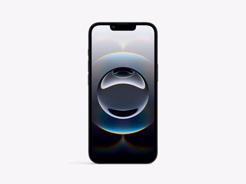 iPhone 16e Mockup, Scene 20