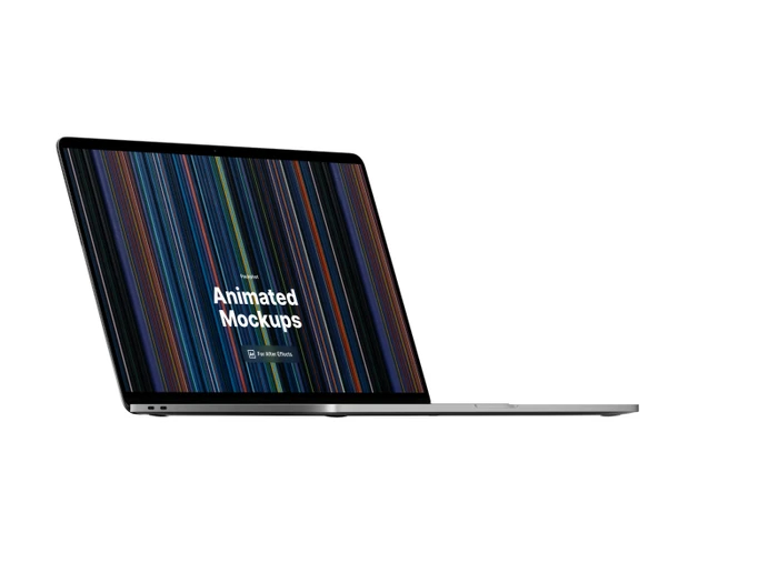 MacBook Animated Mockup, 03
