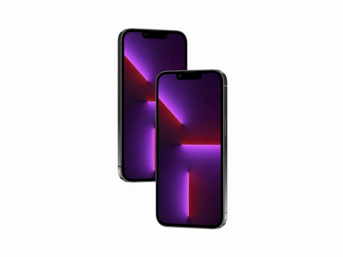 iPhone 13 Pro Looped, Animated Mockup, 01