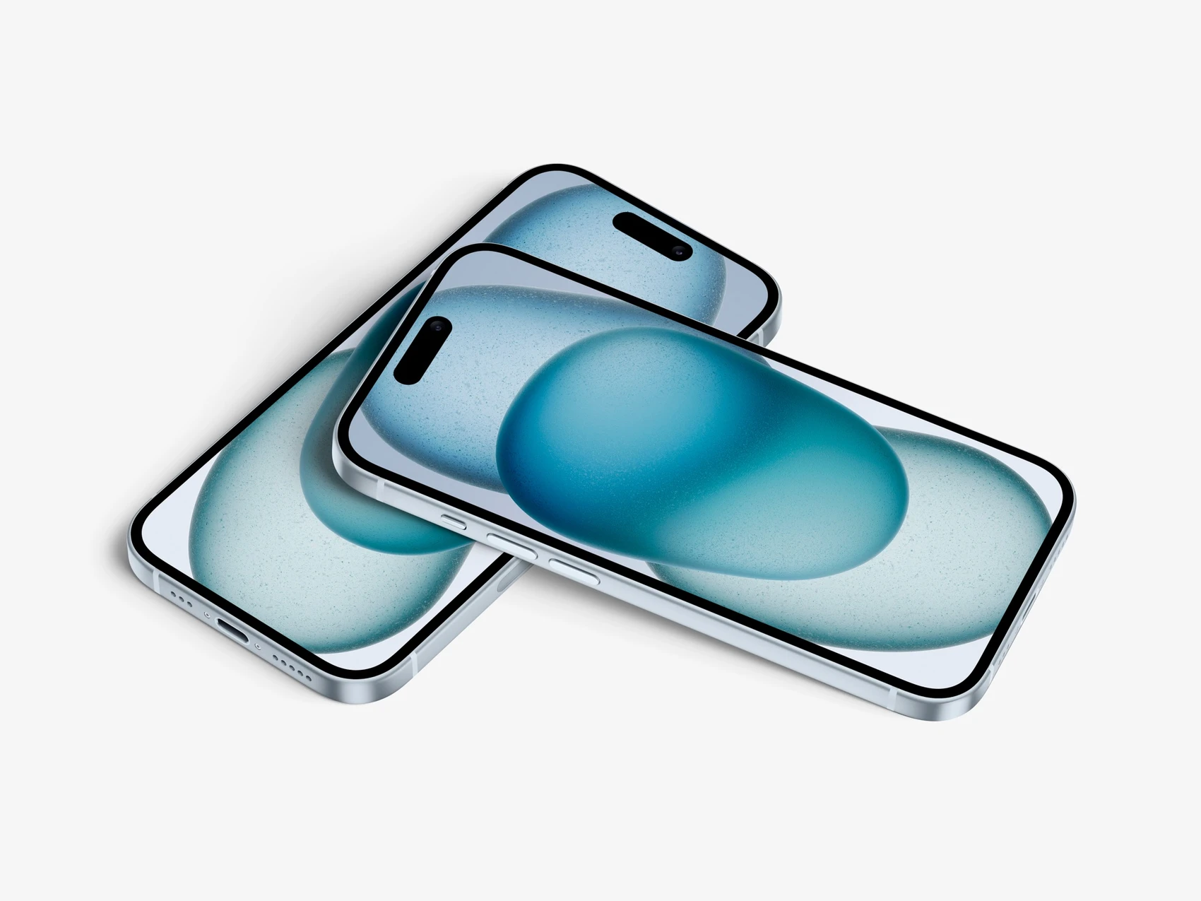 iPhone 15 Mockup, 07 2