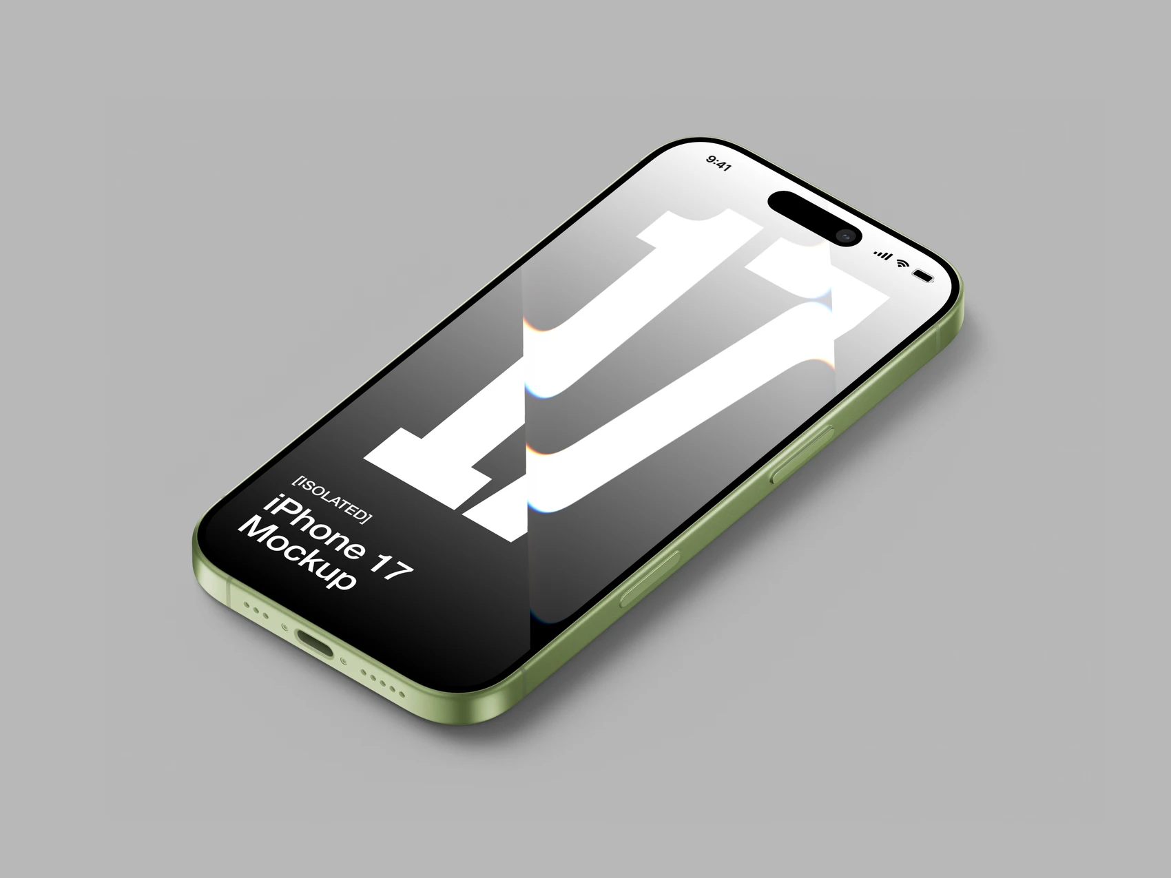 iPhone 17 Mockup, Scene 5 4