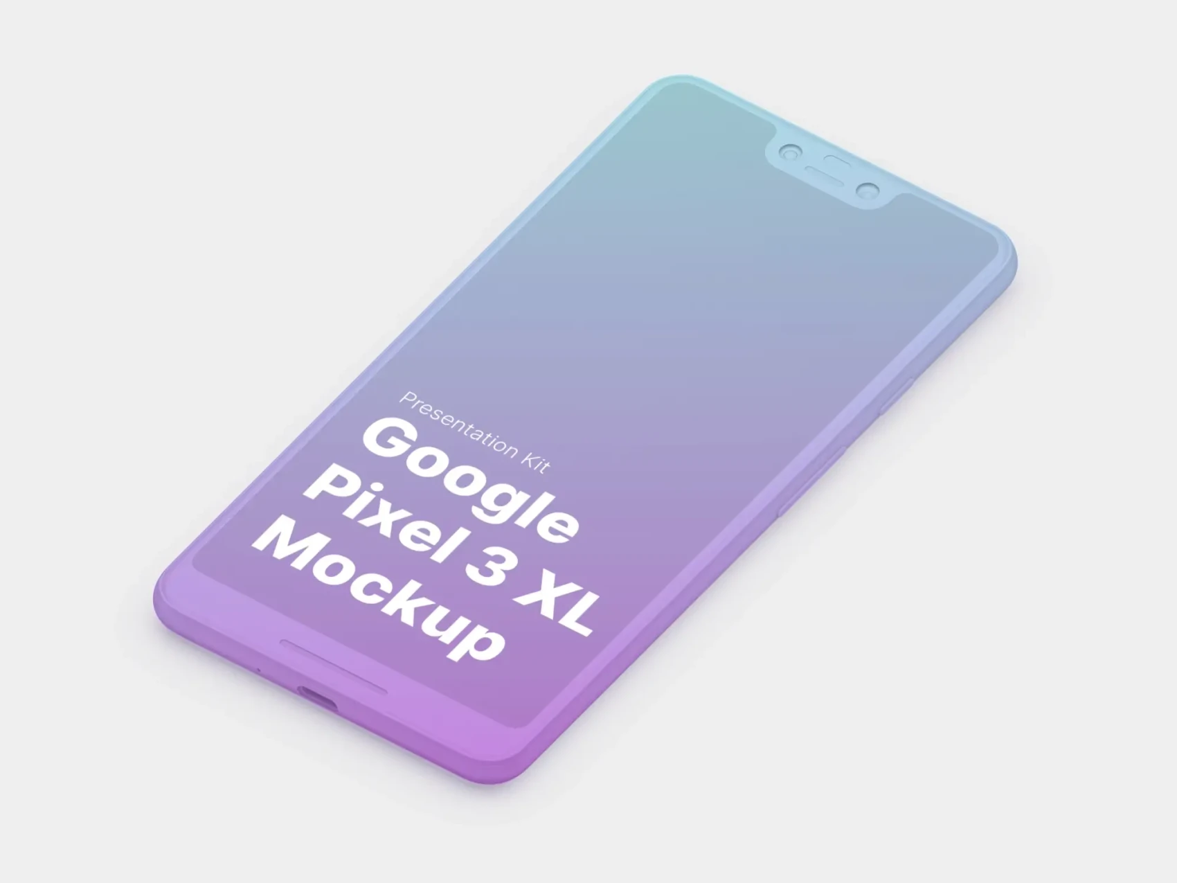 Google Pixel 3, Google Pixel 3 XL Mockups 70