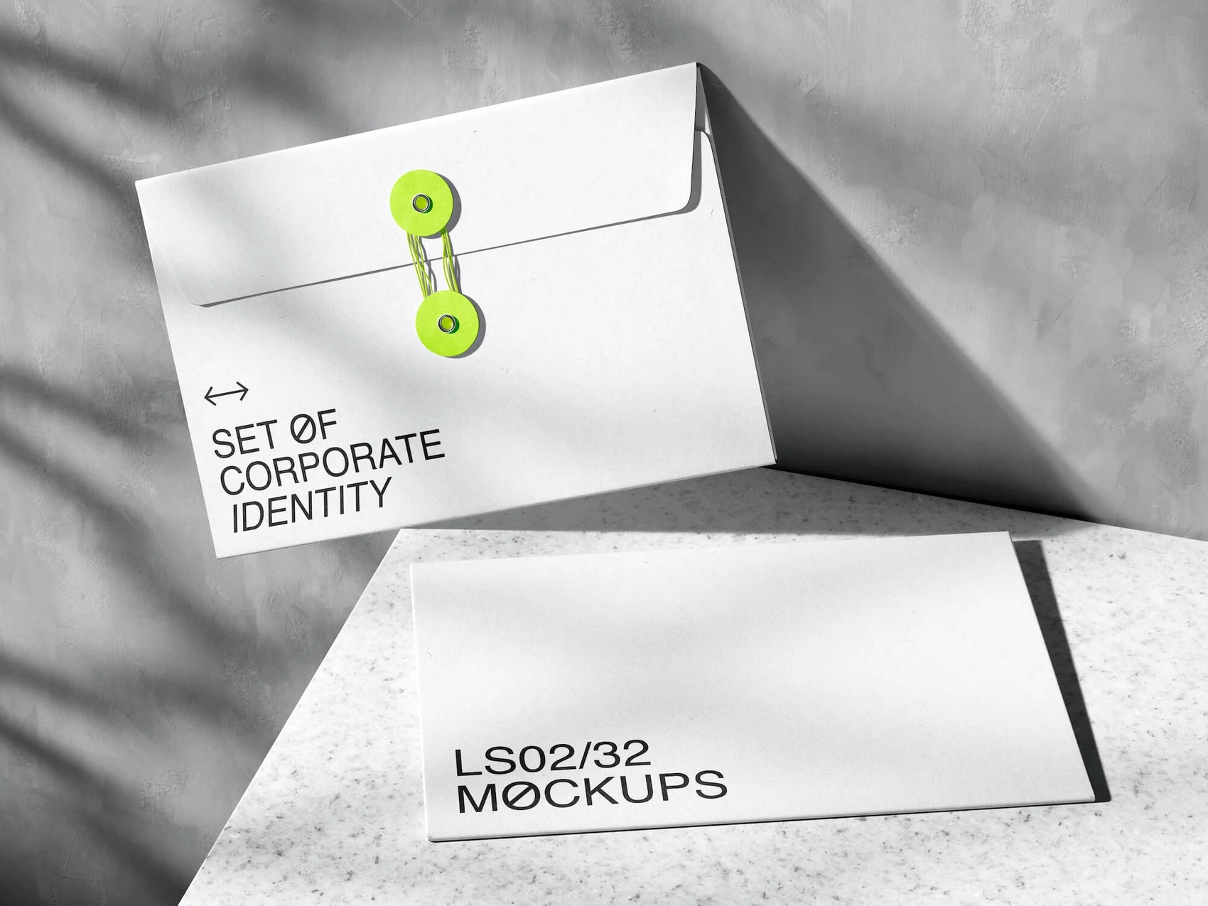Qubus, String Envelope Mockups, US, 07 1