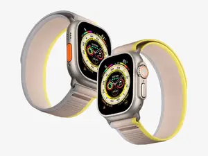 Apple Watch Ultra Mockups