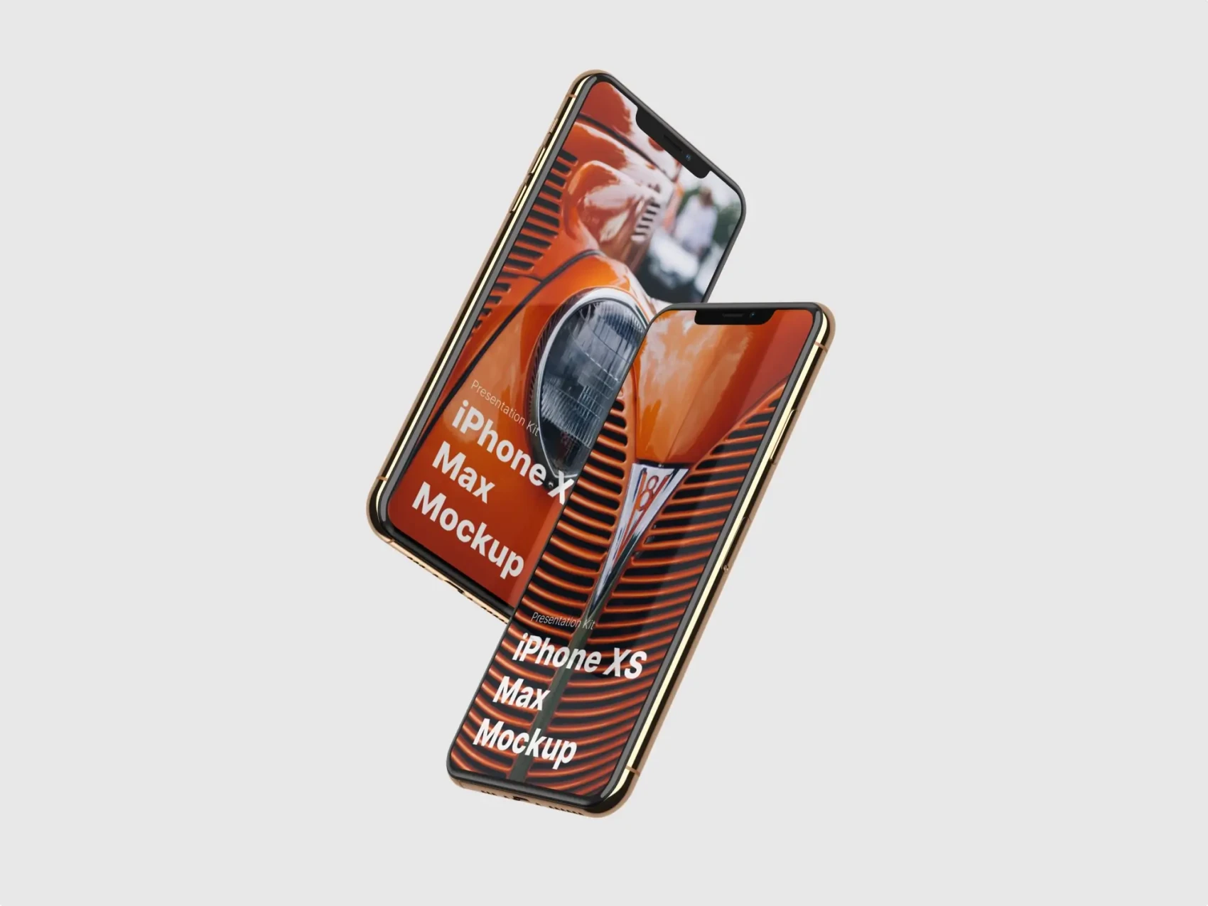 iPhone XS Max Mockups 37