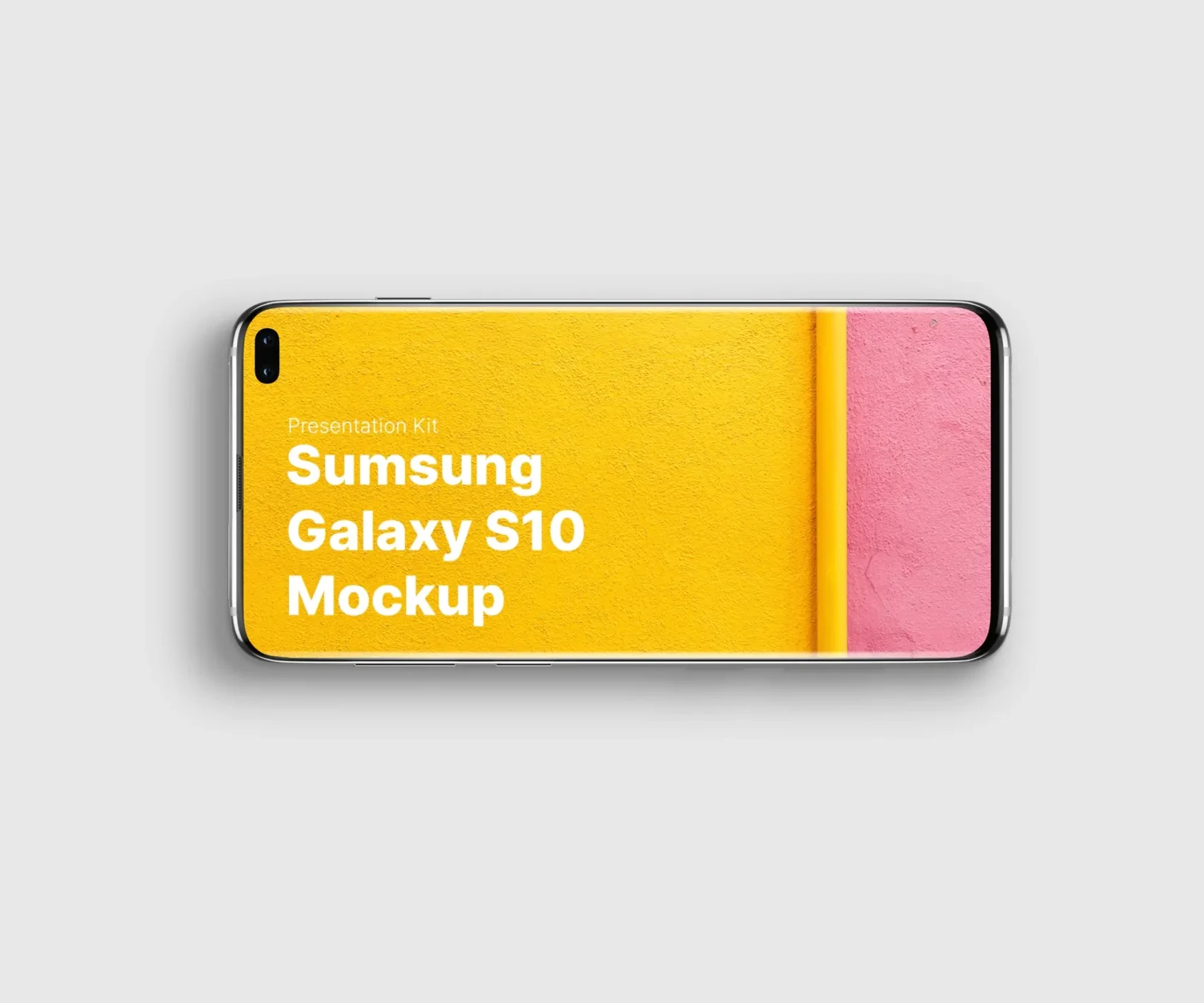 Samsung Galaxy S10 Mockups 5