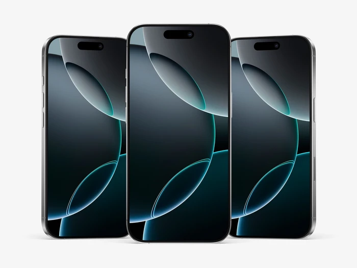 iPhone 16 Pro Mockup, Scene 15