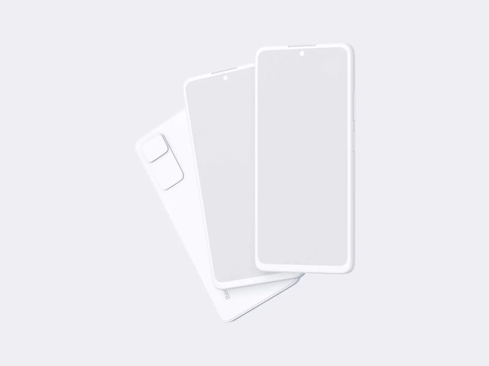 Redmi Note 11 Pro Clay Mockups, 02 1