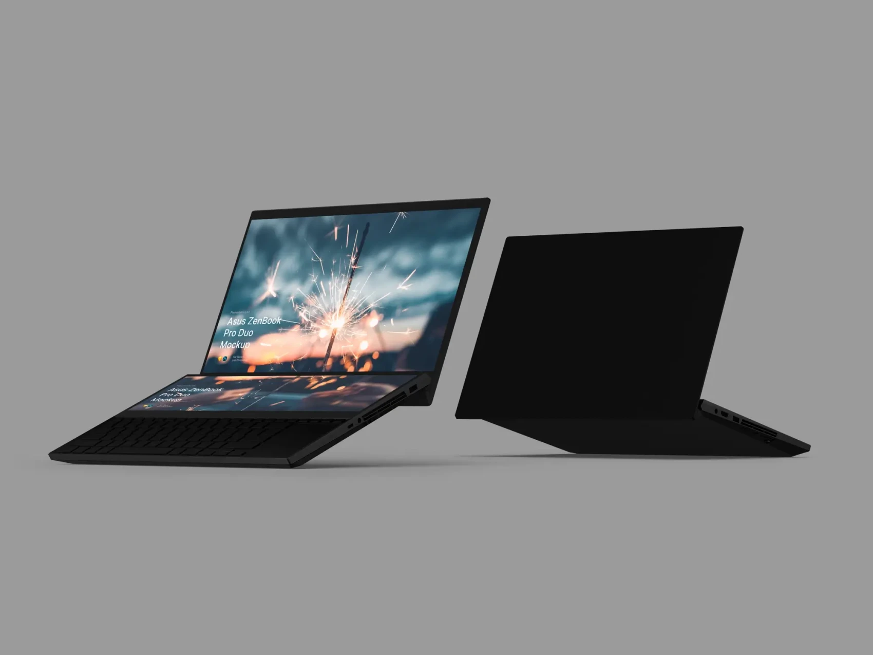 Asus ZenBook Pro Duo Mockups 13