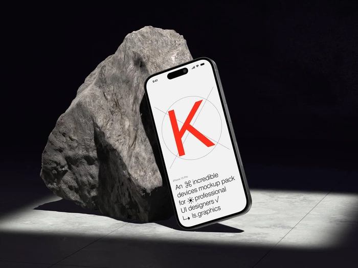 K-Mockups: iPhone 15 Pro 11