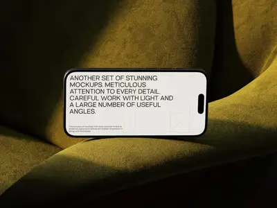 R-Mockups: Interior Mockups