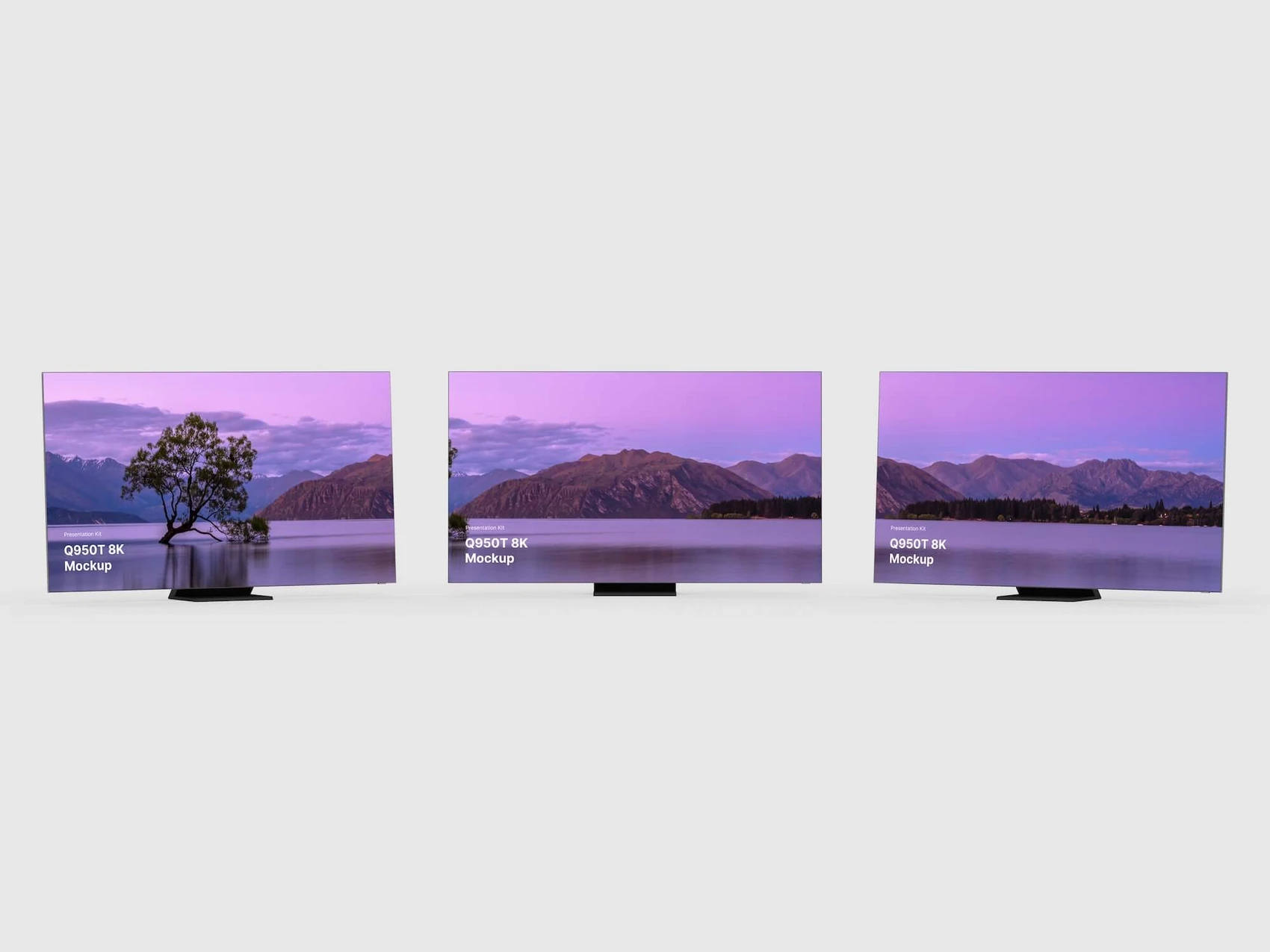 Samsung TV Mockups (Q950T 8K), 05 1