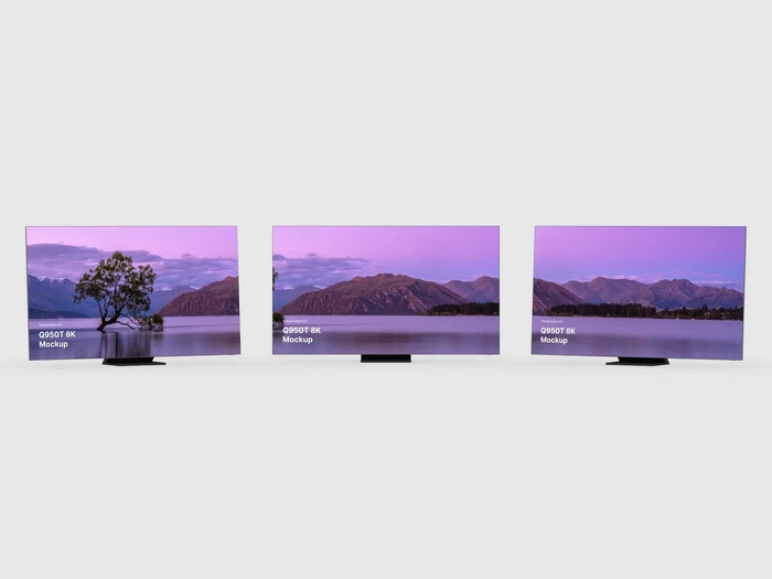 Samsung TV Mockups (Q950T 8K), 05