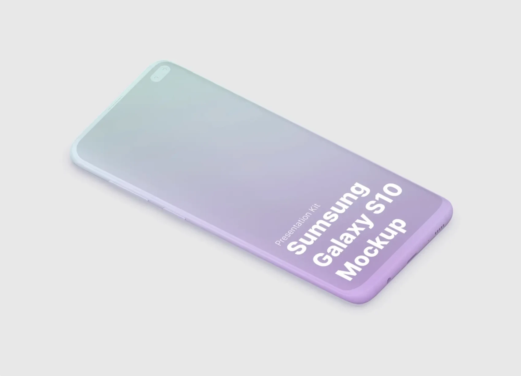 Samsung Galaxy S10 Mockups 40