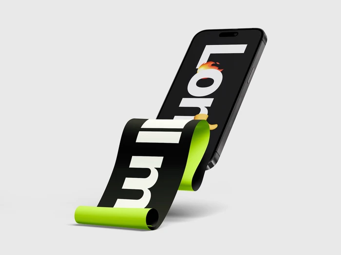iPhone 14 Pro Longscroll Mockup #5