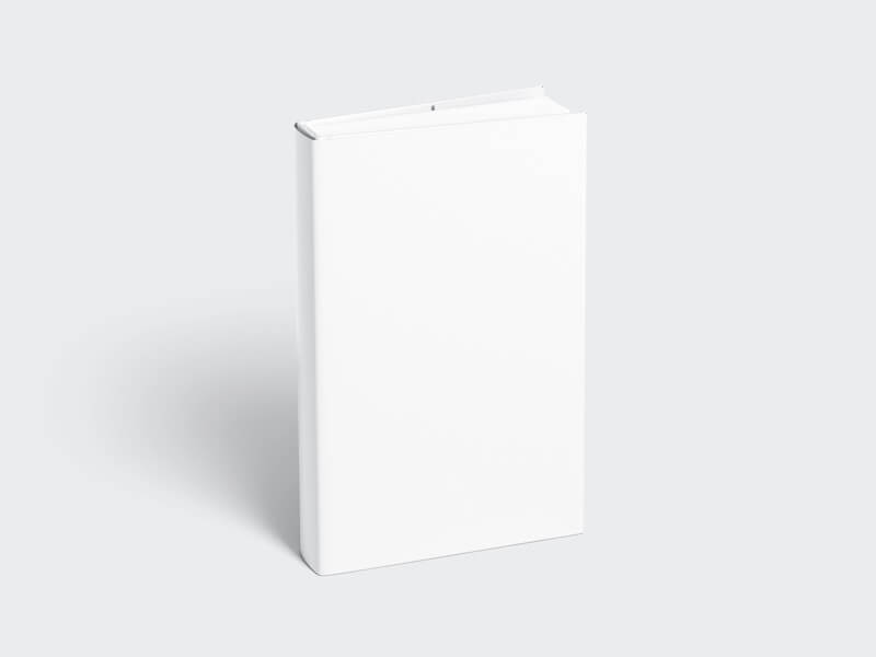 Book Mockup, EU-Angled, 03